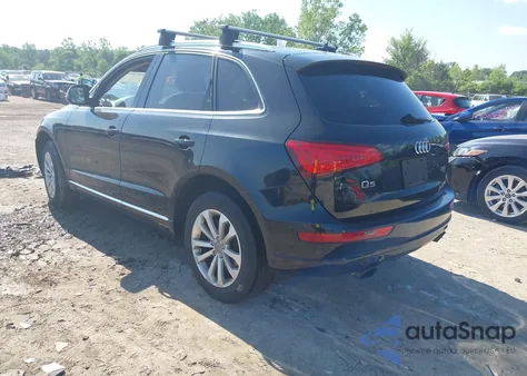 2014 Audi Q5 2.0T Premium from USA, damaged, VIN WA1CFAFP4EA012170